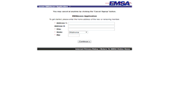 Desktop Screenshot of emsatotalcare.com